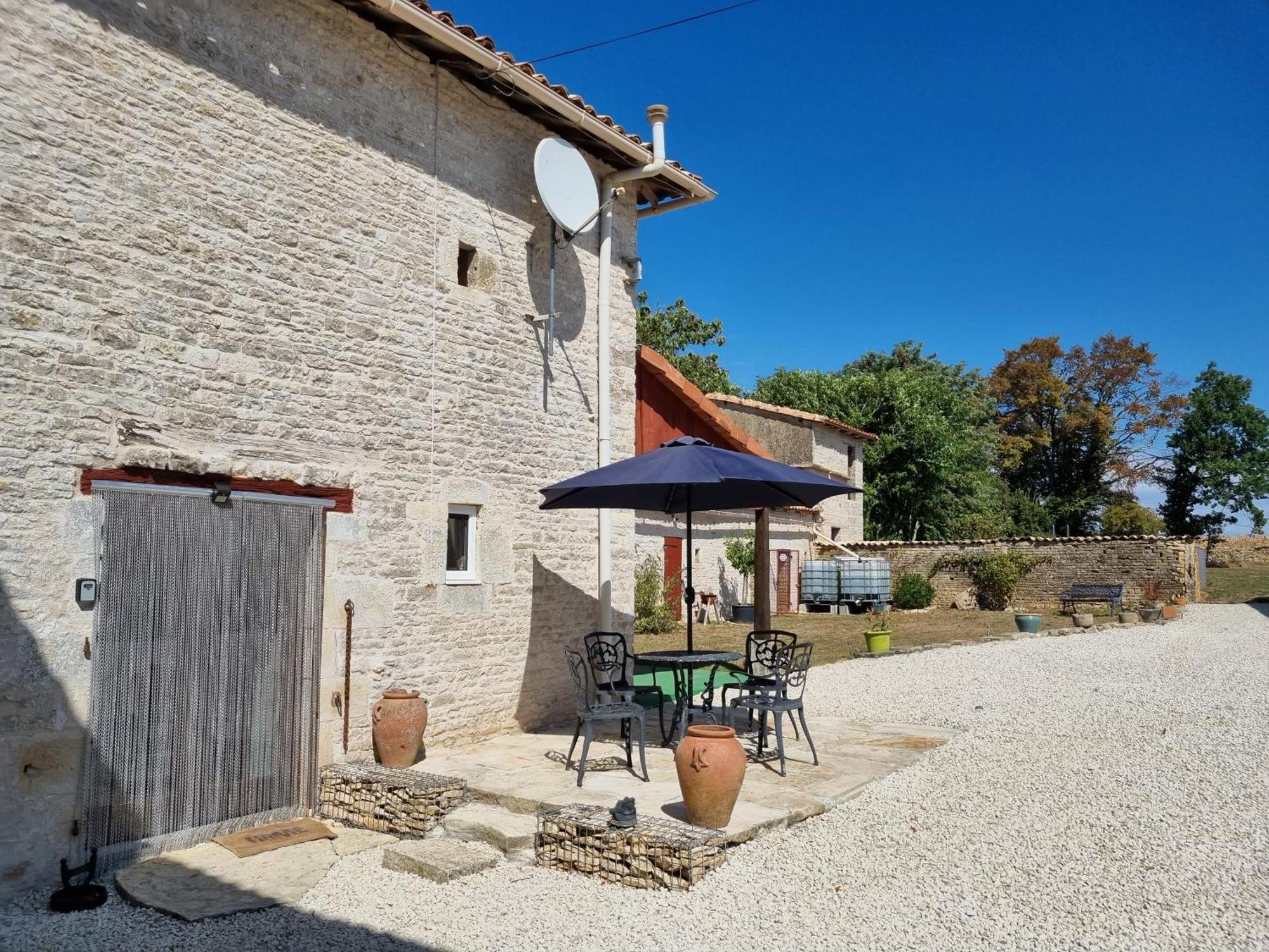 Le Verger Des Noyer Relaxing Getaway With Private Pool Maire-l'Evescault Номер фото